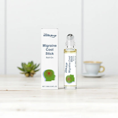 🧠 Migrastil Migraine Stick – Alivio inmediato y natural contra las migrañas