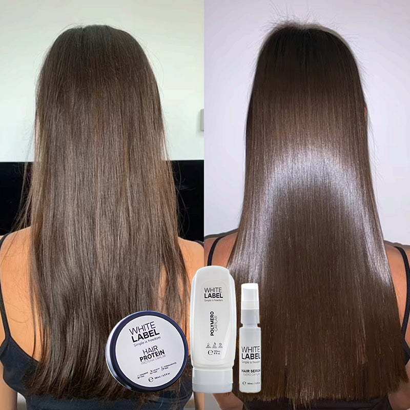 Kit Reparación Maxima | 3 Pasos: Polimero, Suero y Proteina