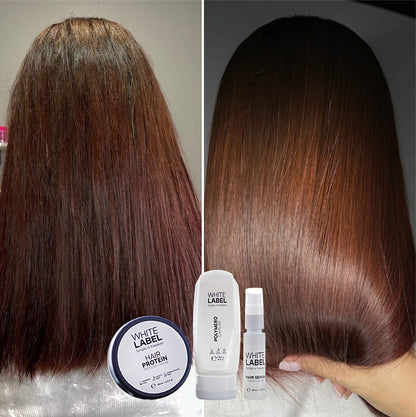 Kit Reparación Maxima | 3 Pasos: Polimero, Suero y Proteina