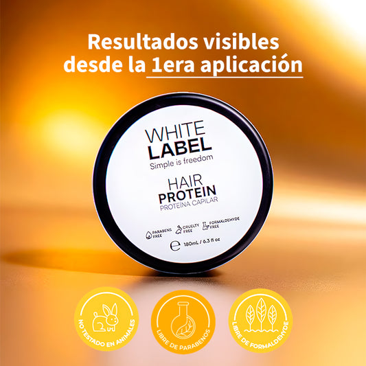 Proteina Capilar | Hidrata Nutre y Repara solo en 20 minutos