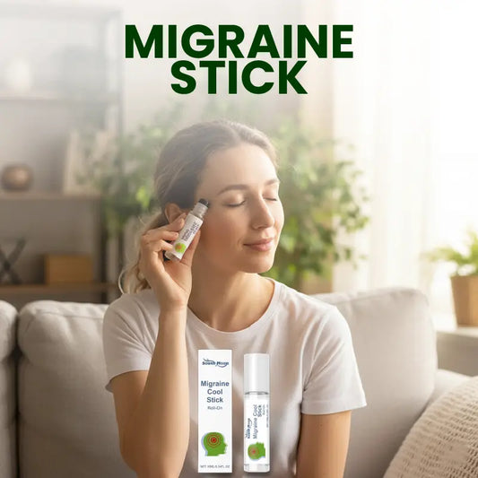 🧠 Migrastil Migraine Stick – Alivio inmediato y natural contra las migrañas