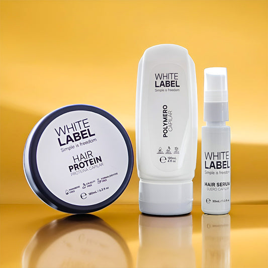 Kit Reparación Maxima | 3 Pasos: Polimero, Suero y Proteina