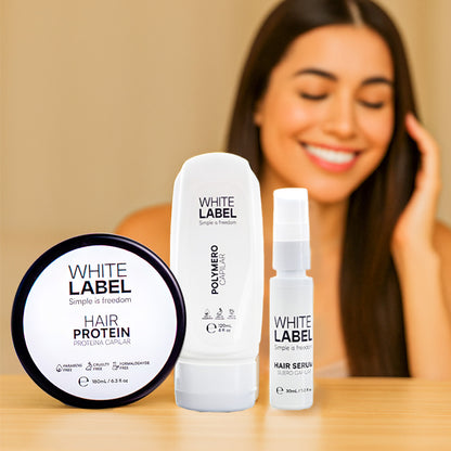 Kit Reparación Maxima | 3 Pasos: Polimero, Suero y Proteina