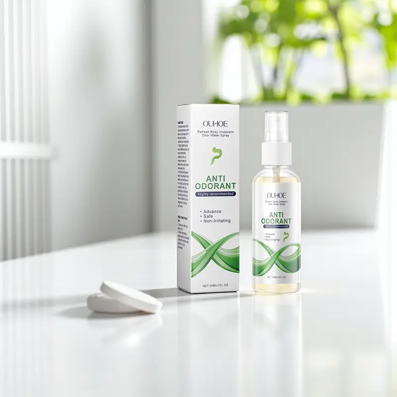 Anti Odorant – Spray Refrescante que Elimina el Mal Olor y Cuida tu Piel🍃